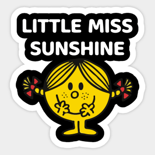 Little Miss Sunshine Sticker